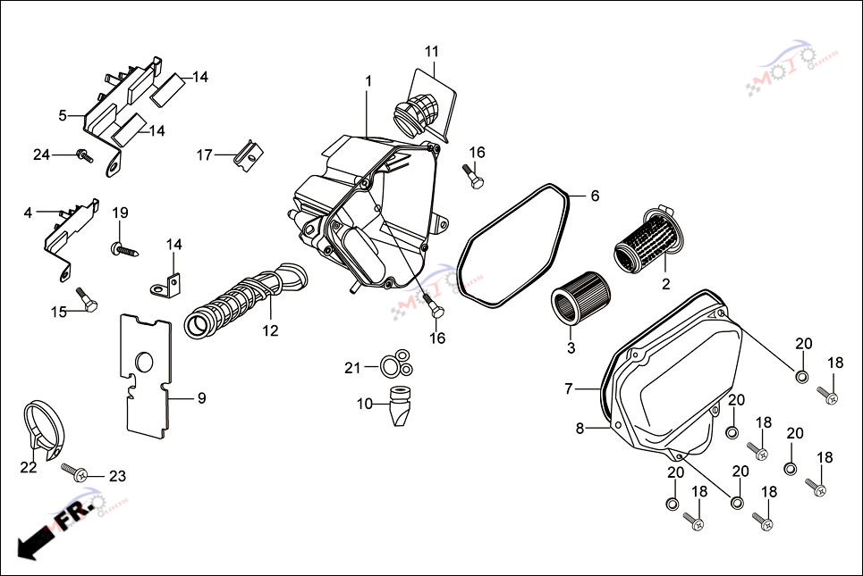 Frame Diagram